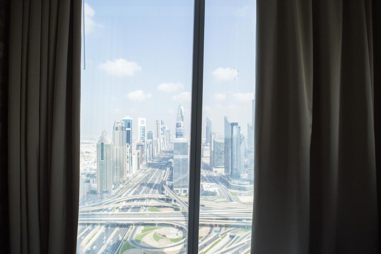 Dream Inn Apartments - 48 Burj Gate Downtown Skyline Views Dubai Kamer foto