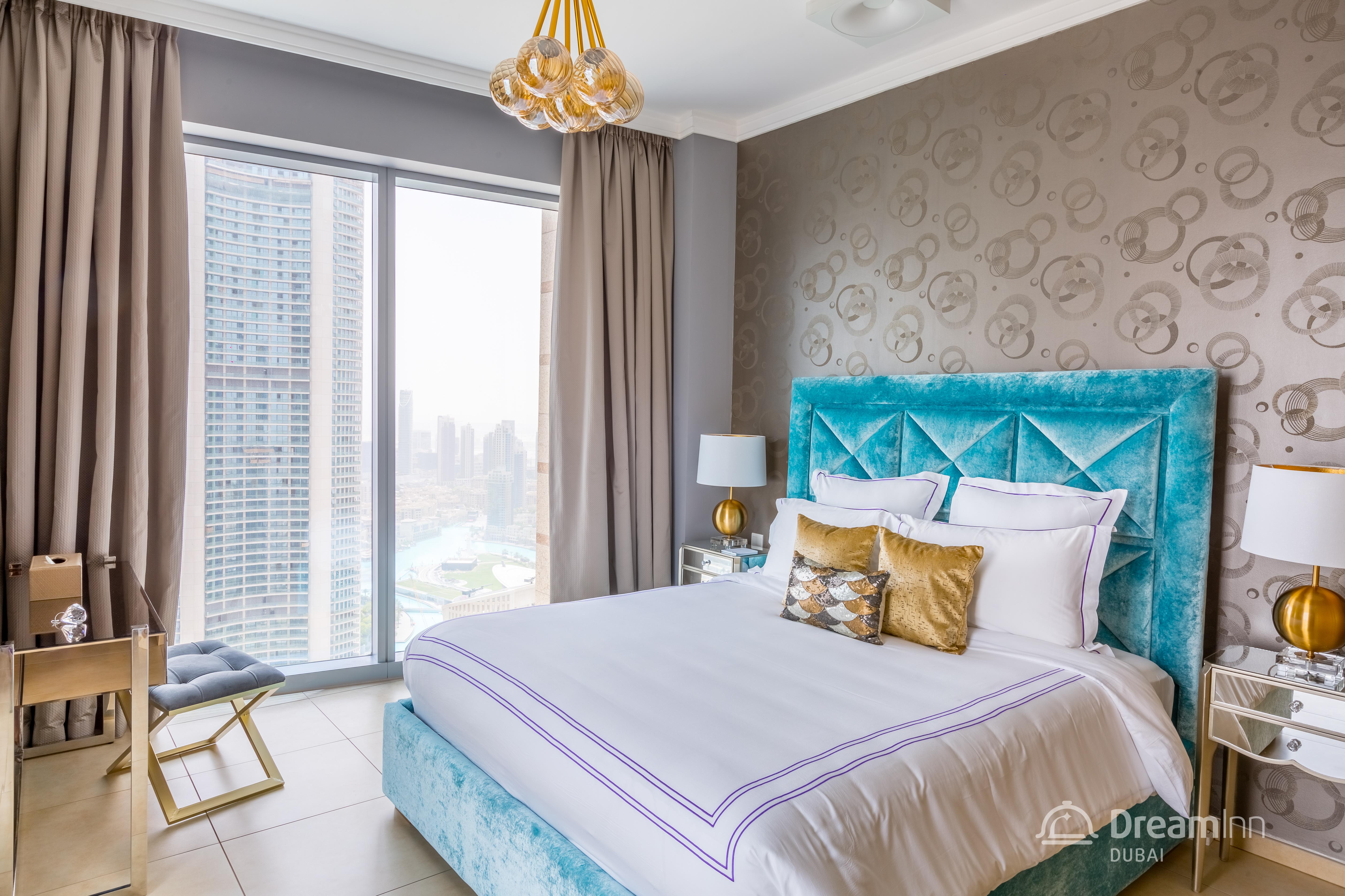 Dream Inn Apartments - 48 Burj Gate Downtown Skyline Views Dubai Buitenkant foto